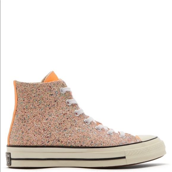 Converse Other - #34 Converse J W Anderson Chuck Taylor glitter High Top Sneaker Mens 11